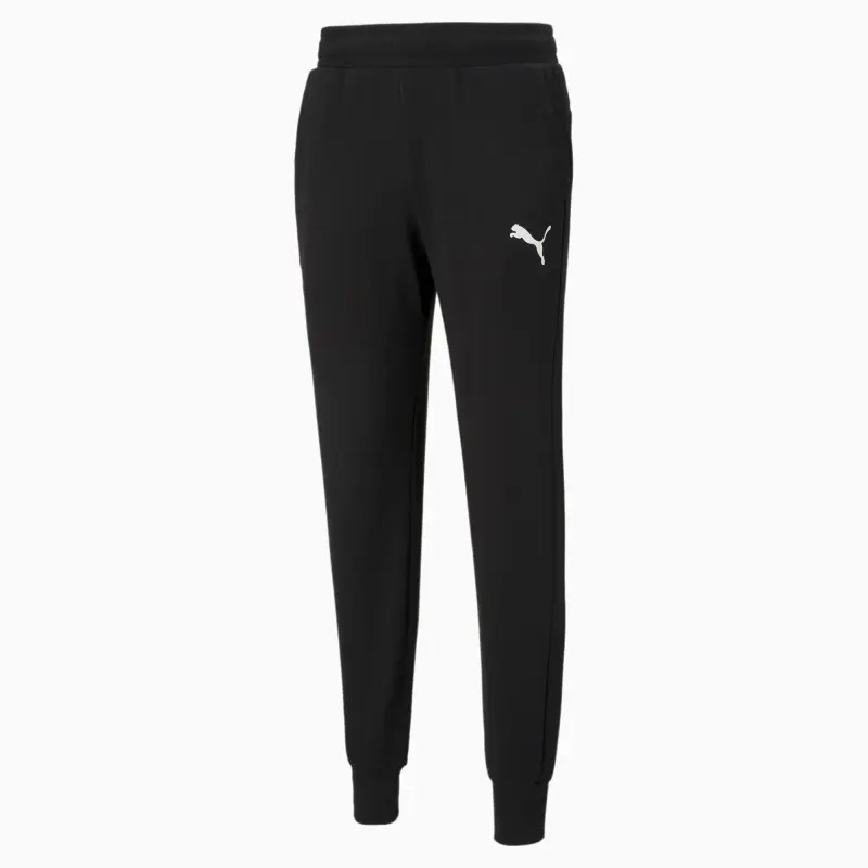 PUMA ESSENTIALS Knitted Sweatpants Men's Black