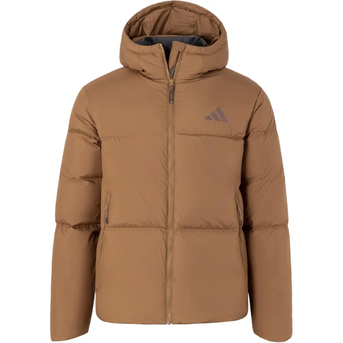 Adidas PUFFY DOWN JACKET Down Jacket Men's Desert Brown