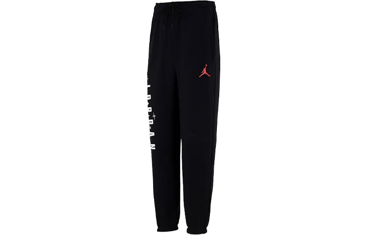 Jordan Casual Pants Men's Black