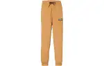 Timberland Knitted Sweatpants Unisex Wheat Moderate Cuffed Pants