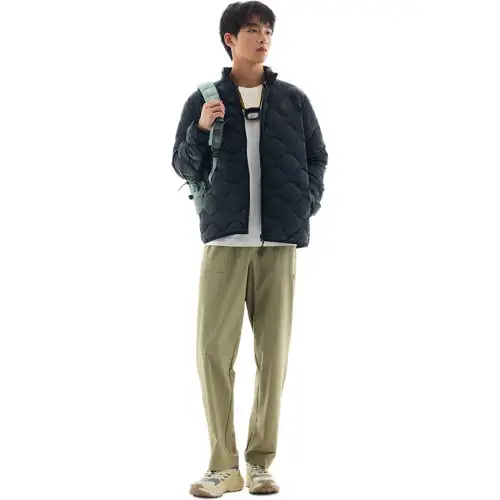Anta Outdoor Collection Down Jacket Men's Basic Black