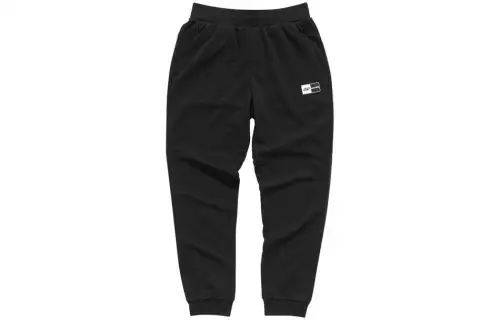 Skechers Knitted Sweatpants Men's Carbon Black/0018 Moderate Cuffed Pants