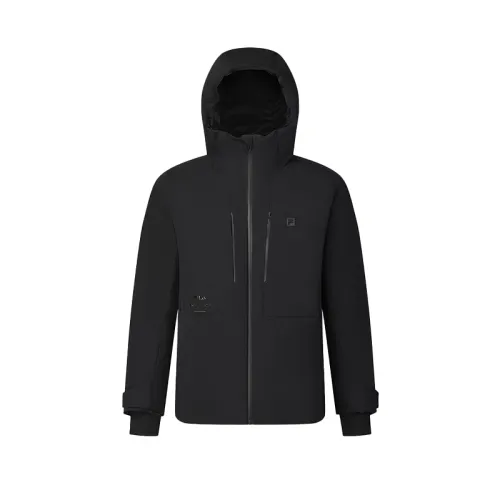 FILA Fitness Down Jacket Men's Pitch Black