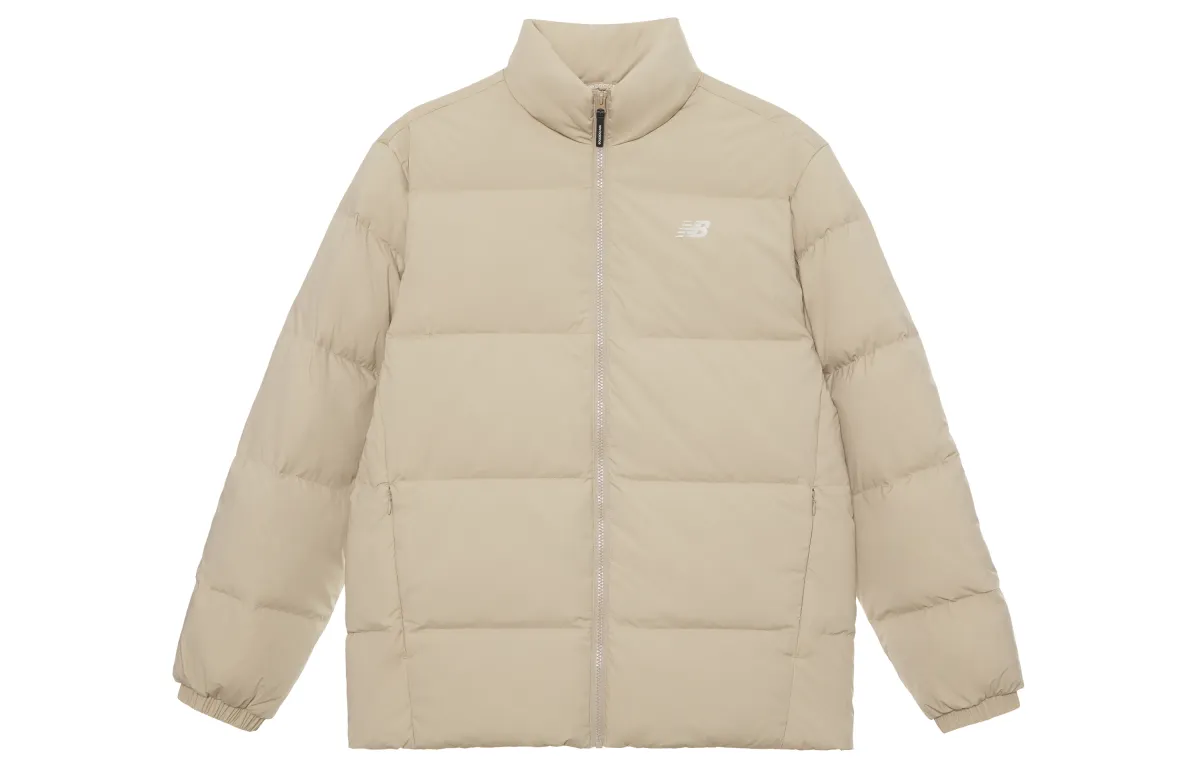 New Balance Sports Life Collection Down Jacket Unisex Khaki