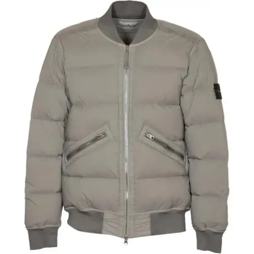 STONE ISLAND Real Down Jacket