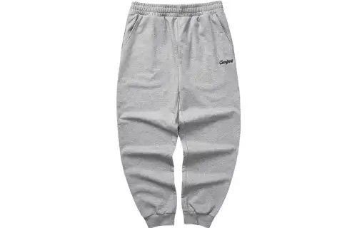 Skechers Colorful Knitted Sweatpants Men's Medium Heather Gray