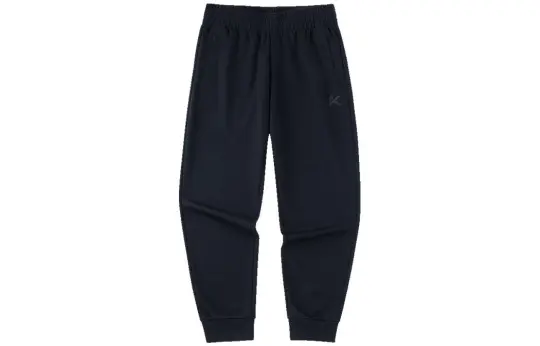 Anta Sports Life Collection Knitted Sweatpants Men's Black