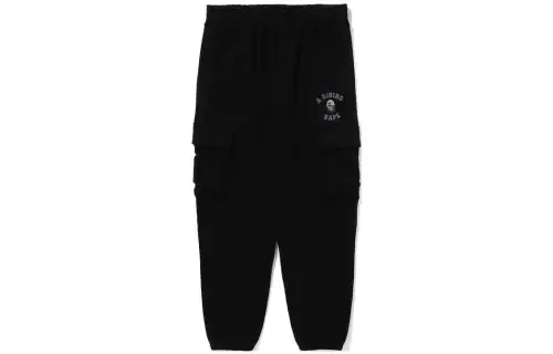 A BATHING APE Knitted Sweatpants Men's