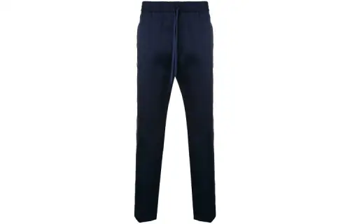 GUCCI FW21 Casual Pants Men's Blue