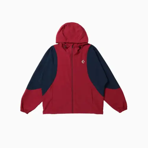 Converse Jackets Men's Red Hooded Moderate Other