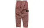 STONE ISLAND SS23 Knitted Sweatpants Men's Pink