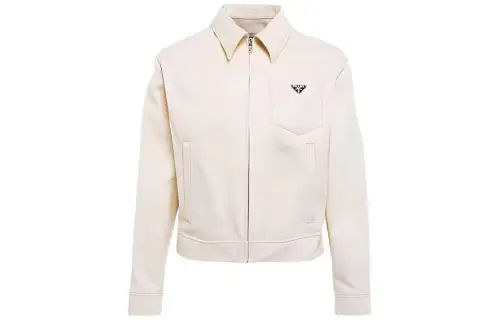 PRADA FW23 Jackets & Coats Men's Beige