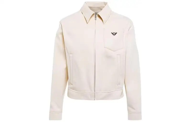 PRADA FW23 Jackets & Coats Men's Beige