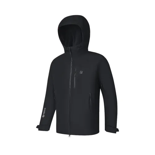 FILA Puffer Jacket Men's Pitch Black