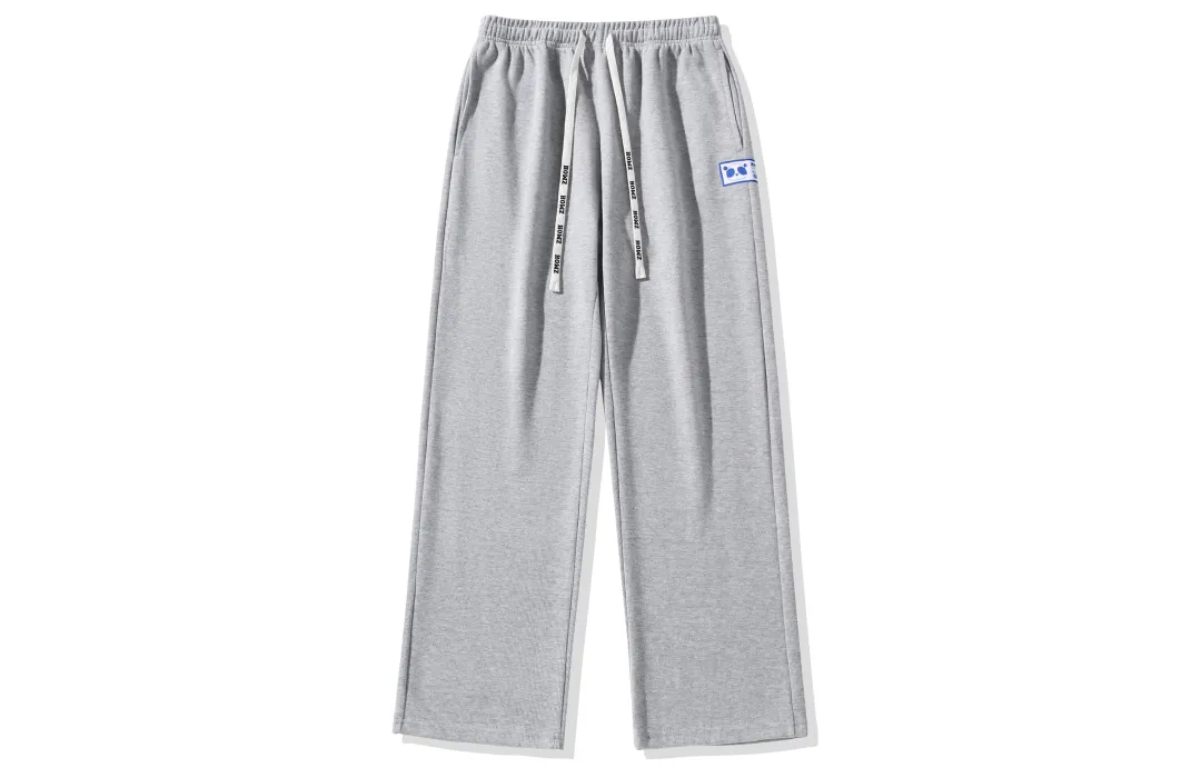 ZMOH Casual Pants Unisex Moderate Straight Fit Pants