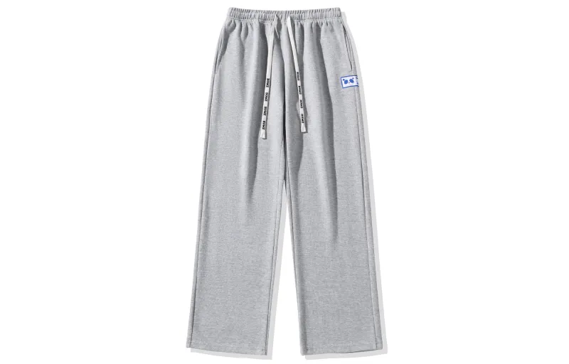 ZMOH Casual Pants Unisex Moderate Straight Fit Pants