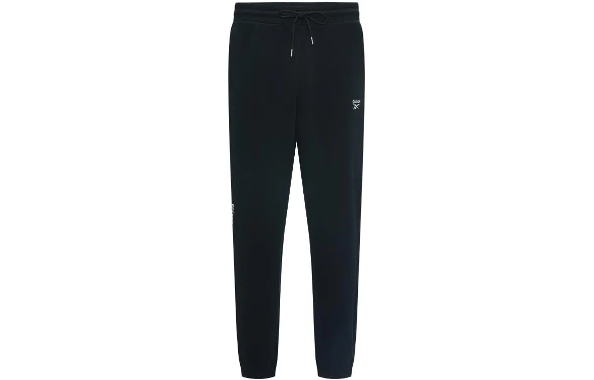 Reebok Knitted Sweatpants Unisex Black