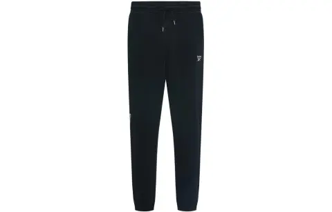 Reebok Knitted Sweatpants Unisex Black