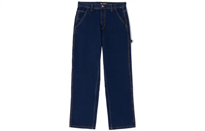 Vans Jeans Men's Denim Blue Moderate Straight Fit Pants