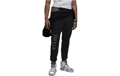 JORDAN Essentials Holiday Fleece Pants