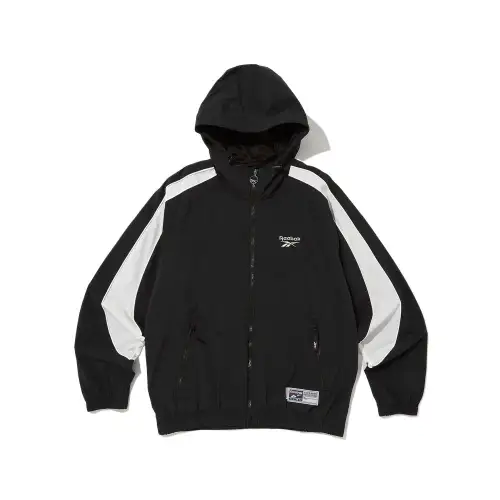 Reebok Trench Coat Unisex Black