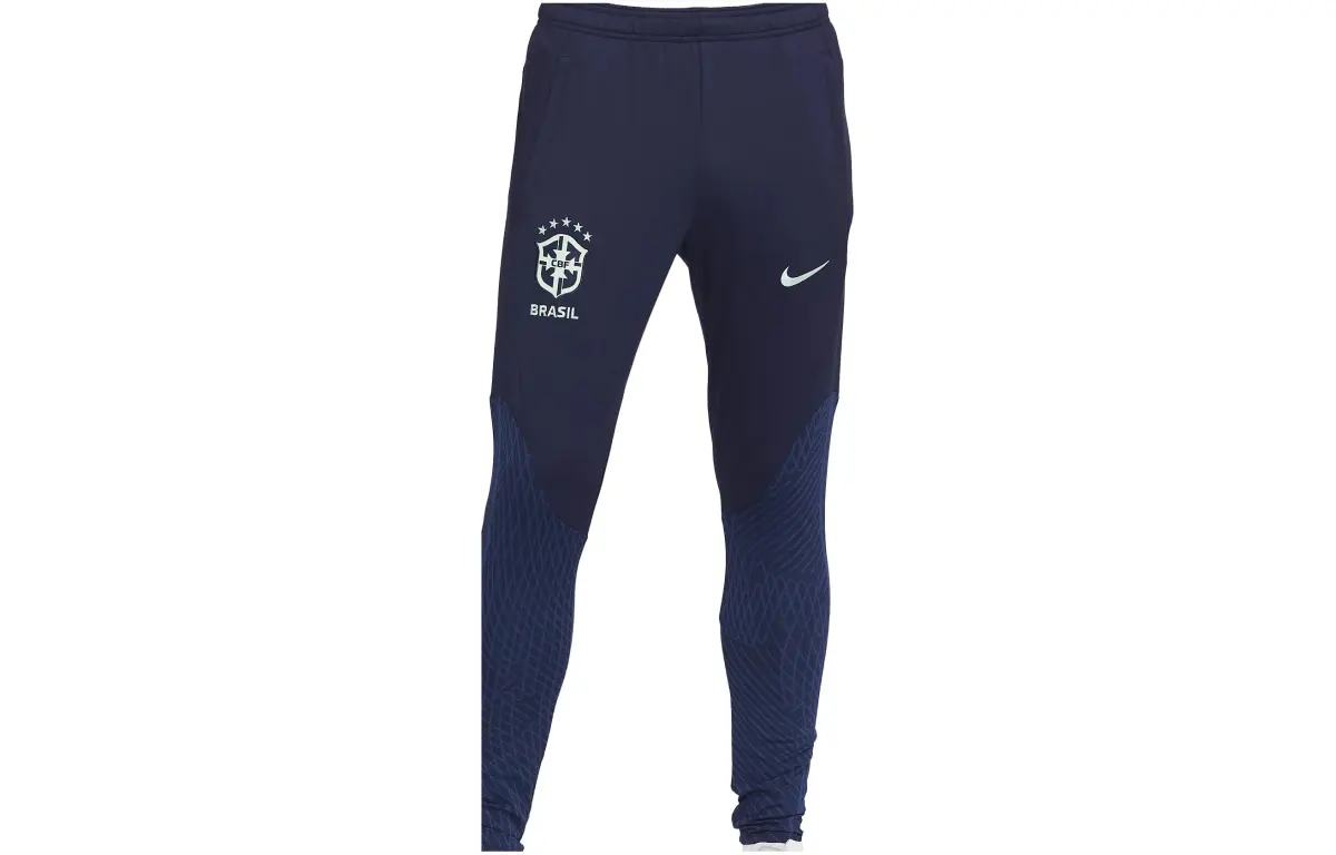 Nike Knitted Sweatpants Men's Blue Moderate Other