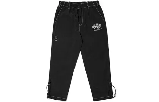 Dickies Casual Pants Unisex Black Moderate Slim Fit Pants