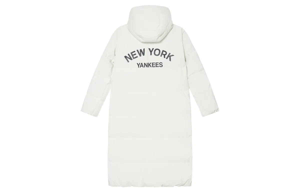 MLB New York Yankees Basic Collection 24FW Down Jacket Unisex Cream