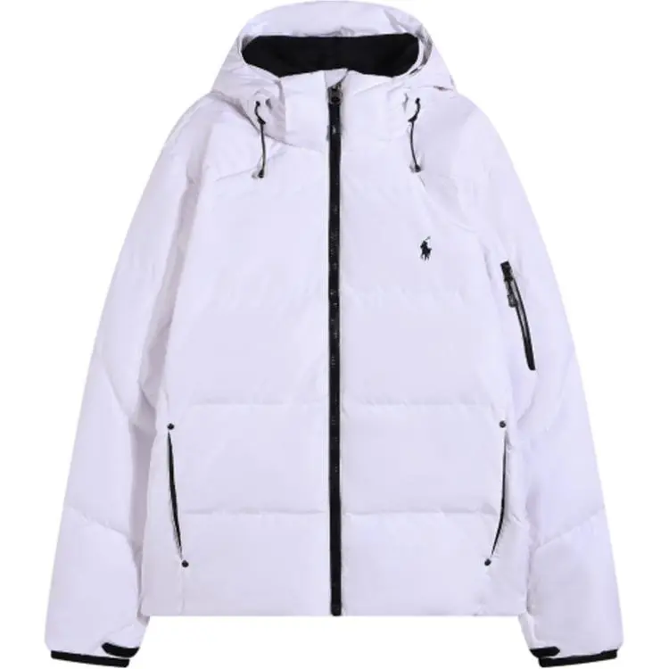 Polo Ralph Lauren FW24 Down Jacket Men's White