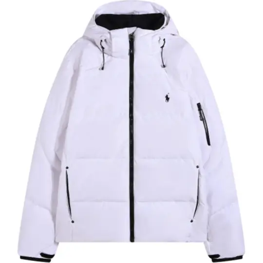 Polo Ralph Lauren FW24 Down Jacket Men's White