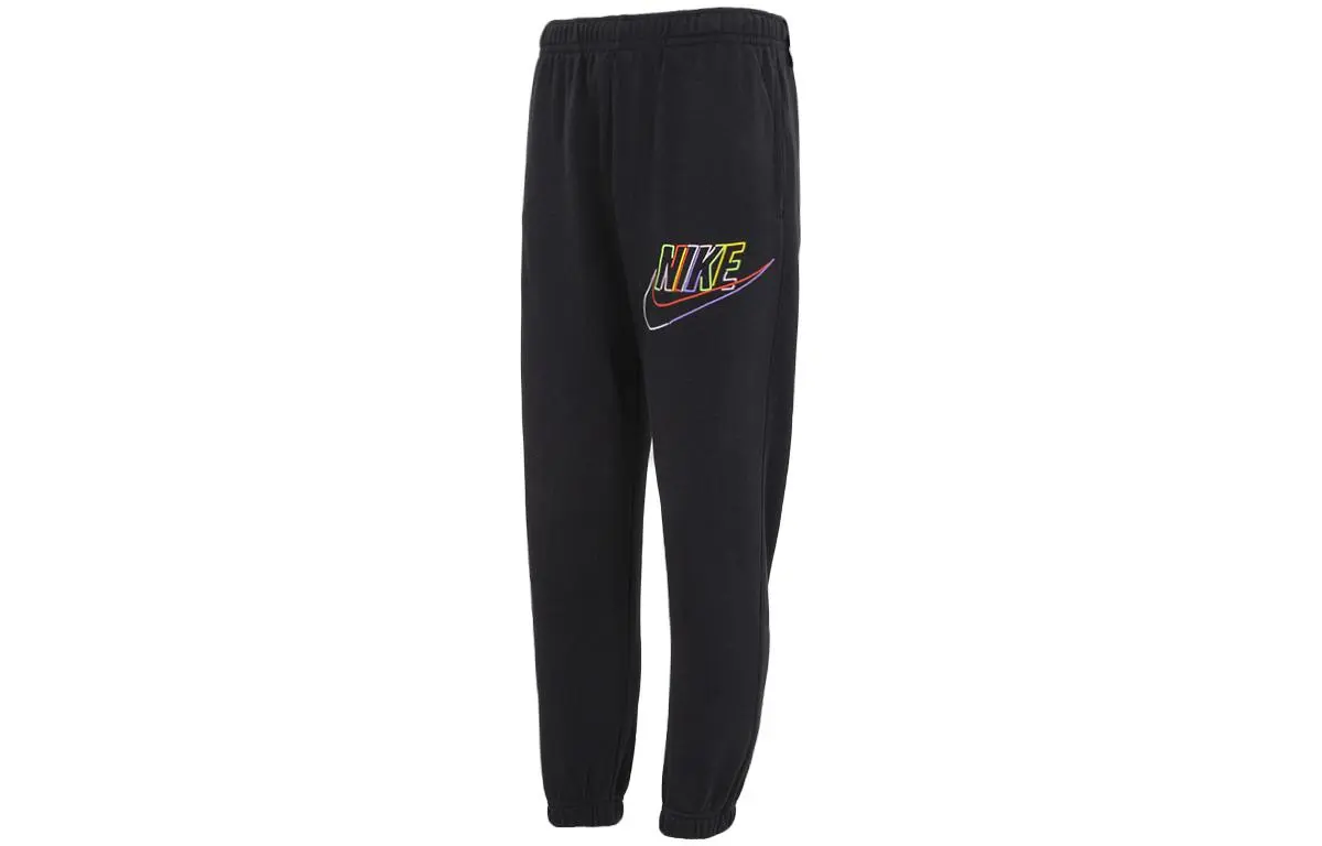 Nike Knitted Sweatpants Men's Black