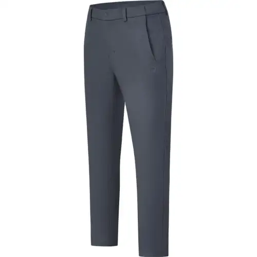 FILA Knitted Sweatpants Men's Cast Iron Gray