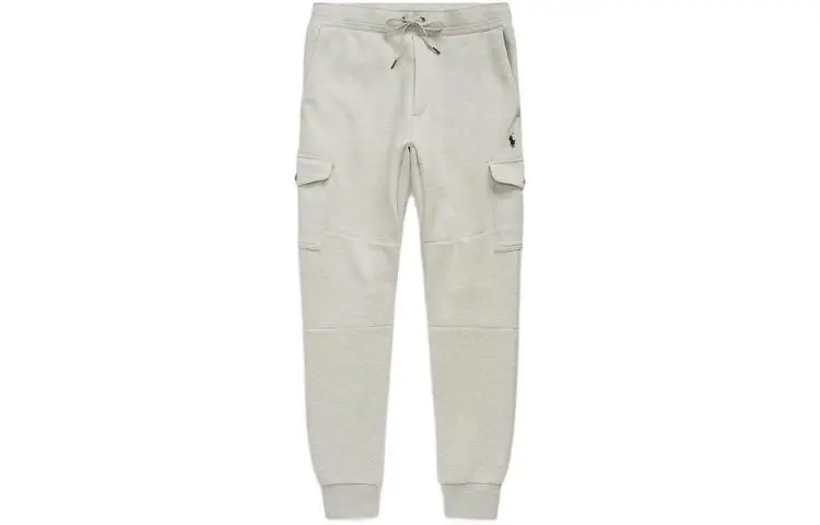 Polo Ralph Lauren SS23 Knitted Sweatpants Men's Light Gray