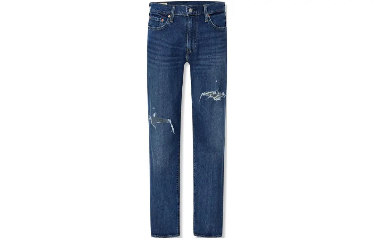 Levi's Jeans Men's Dark Blue Moderate Straight Fit Pants