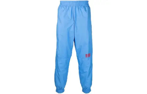 Vetements Casual Pants Men's Light Blue Moderate Cuffed Pants