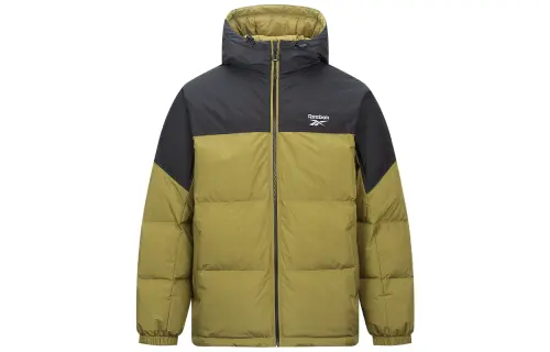 Reebok Down Jacket Unisex Olive Green