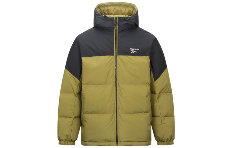 Reebok Down Jacket Unisex Olive Green