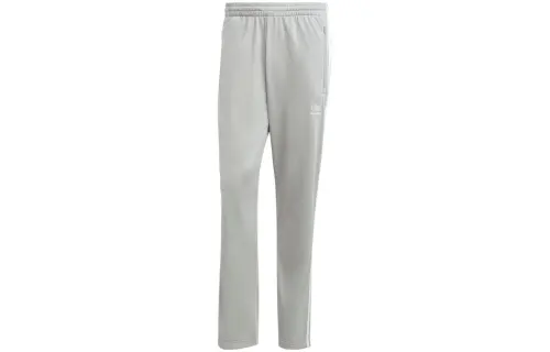 Adidas Originals Knitted Sweatpants Japan Version Unisex Gray