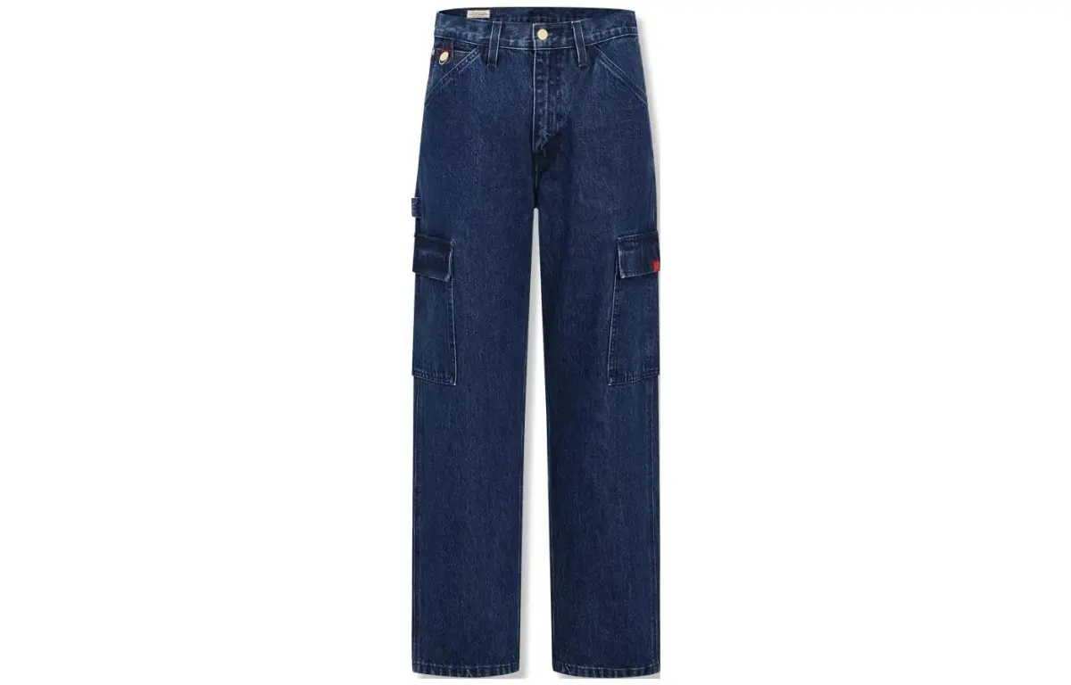 Levi's Jeans Men's Blue Moderate Straight Fit Pants