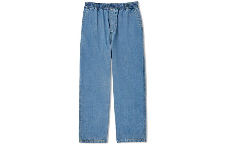 Kappa Year Of The Dragon Collection New Year Collection SS24 Jeans Men's Light Denim Blue