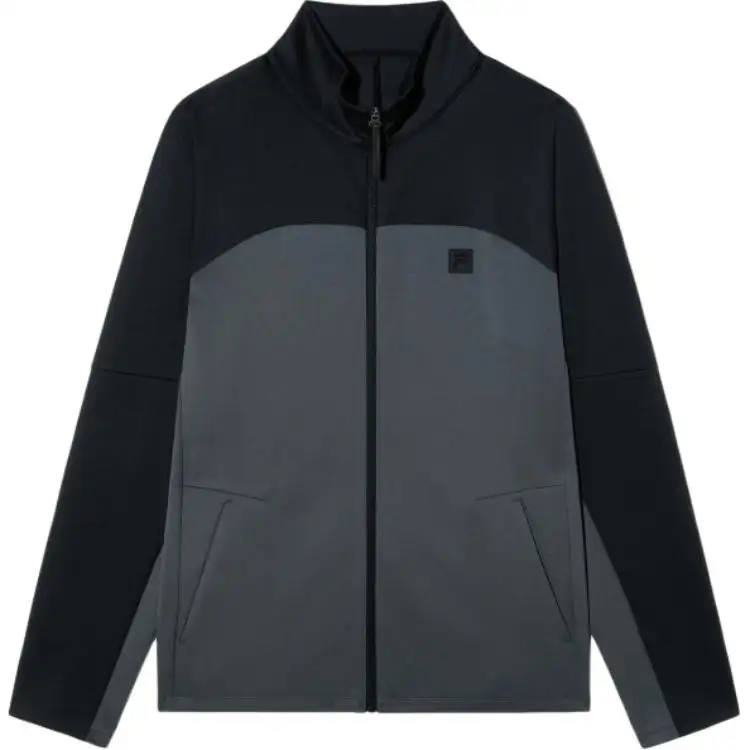 FILA Jackets & Coats Unisex Gray