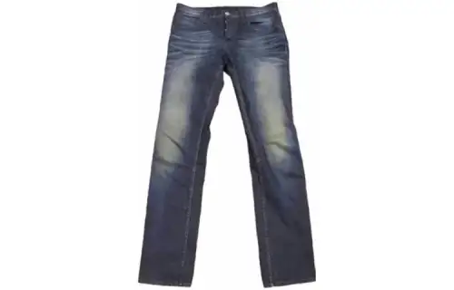 GUCCI Jeans Men's Blue Moderate Straight Fit Pants