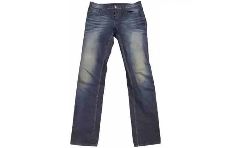 GUCCI Jeans Men's Blue Moderate Straight Fit Pants