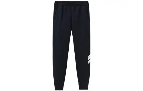 Anta Basketball Collection Knitted Sweatpants Men's Basic Black