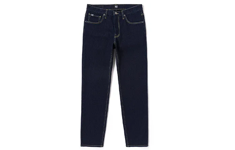 Lee Xline FW23 726 Standard Straight Leg Fleece Lined Straight Fit Jeans Men's Washed