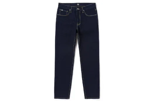 Lee Xline FW23 726 Standard Straight Leg Fleece Lined Straight Fit Jeans Men's Washed