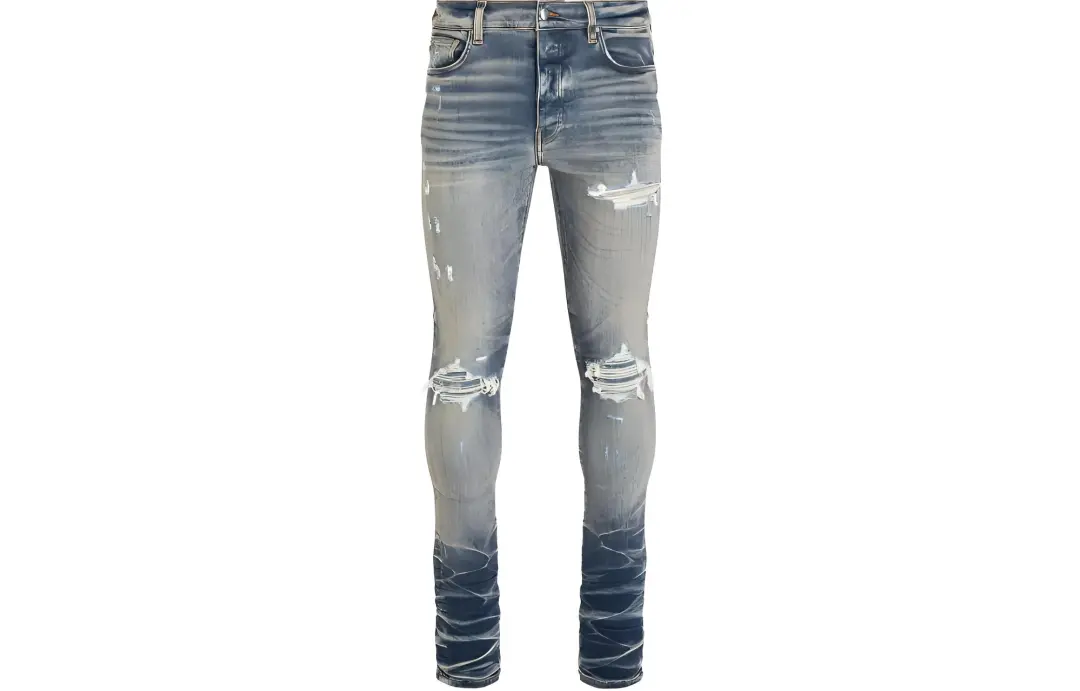 AMIRI Distressed Slim cut Jeans