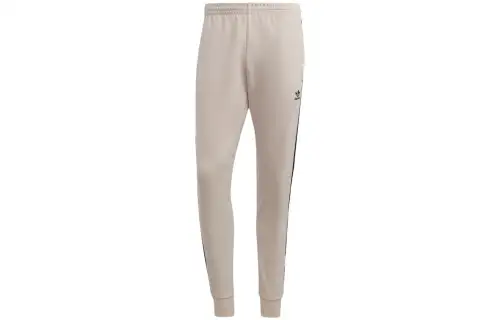 Adidas Originals Adicolor Classics Sst Knitted Sweatpants Japan Version Men's Umber