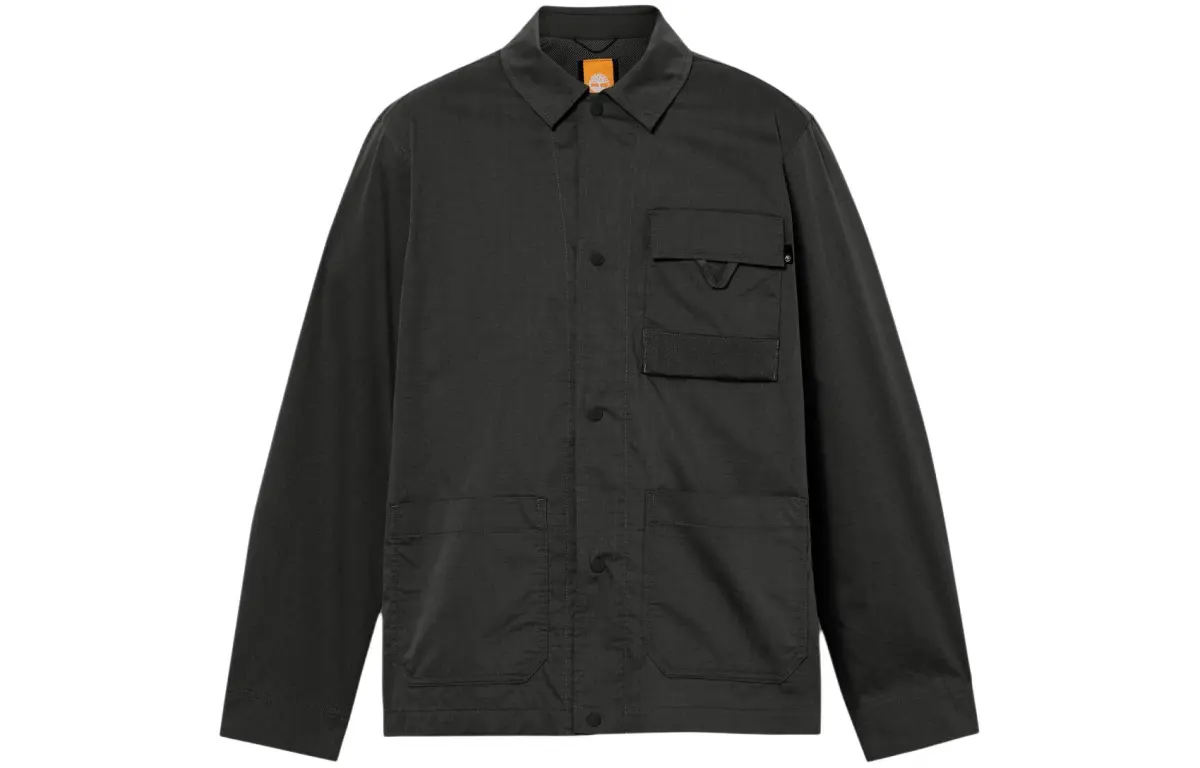 Timberland Jackets & Coats Men's Black