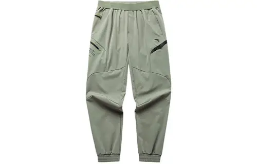 Anta Casual Pants Men's Murky Olive Green